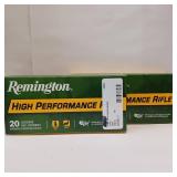 REMINGTON 223 ** 55 GR ** lot of 2 boxes