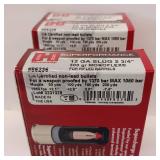 12 GAUGE SLUG ** 2 3/4" ** SLUG FOR RIFLED BARREL ** 300 gr MONOFLEX ** LOT OF 3 BOXES