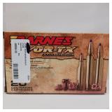 BARNES VOR-TX ** 30-06 SPRG 180 gr ** TTSX BT ** lot of 2 boxes