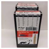 204 RUGER 40 gr ** VARMINT AMMUNITION ** lot of 3 boxes