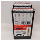 204 RUGER 40 gr ** VARMINT AMMUNITION ** lot of 3 boxes