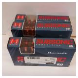 HORNADY SUBSONIC ** 300 BLACKOUT 190 gr SUB-X ** lot of 3 boxes