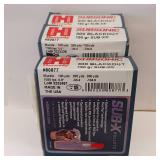 HORNADY SUBSONIC ** 300 BLACKOUT 190 gr SUB-X ** lot of 3 boxes