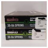 SAKO 30-06  SPRING POWERHEAD BLADE ** lead free hunting, lot of 2 boxes
