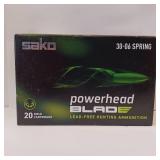 SAKO 30-06  SPRING POWERHEAD BLADE ** lead free hunting, lot of 2 boxes
