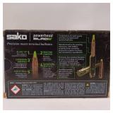SAKO 30-06  SPRING POWERHEAD BLADE ** lead free hunting, lot of 2 boxes