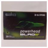 SAKO 30-06  SPRING POWERHEAD BLADE ** lead free hunting, lot of 2 boxes