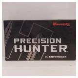 HORNADY PRECISION HUNTER ** 6.5 Creedmore 143 gr ** ELD-X