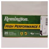 223 REMINGTON ** HIGH PERFORMANCE RIFLE ** psp ** 55 gr ** LOT OF 2 BOXES
