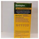 223 REMINGTON ** HIGH PERFORMANCE RIFLE ** psp ** 55 gr ** LOT OF 2 BOXES