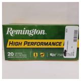 223 REMINGTON ** HIGH PERFORMANCE RIFLE ** psp ** 55 gr ** LOT OF 2 BOXES