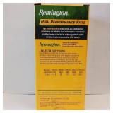 223 REMINGTON ** HIGH PERFORMANCE RIFLE ** psp ** 55 gr ** LOT OF 2 BOXES