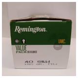 REMINGTON 40 S&W 180 gr ** 100 ROUNDS ** UMC 1867