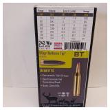 NOSLER BALLISTIC TIP 243 WIN ** 90 gr BT ** 2 BOX LOT