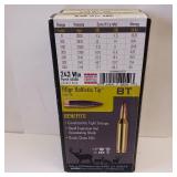 NOSLER BALLISTIC TIP 243 WIN ** 90 gr BT ** lot of 2 boxes