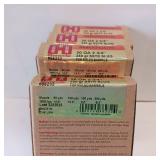 20 GAUGE HORNADY SHOTGUN ** 2 3/4" 250 GR SST SLUG ** LOT OF 4 BOXES!