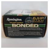 40 S&W REMINGTON GOLDEN SABER BONDED 180 GRAIN BJHP (20 ROUNDS)