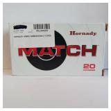 20 rounds 6.5 creedmoor Hornady 147 gr eld match
