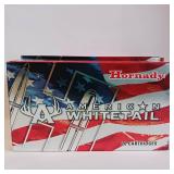 60rds - 6.5mm Creedmoor Hornady American Whitetail 129gr. InterLock SP Ammo - 2820fps
