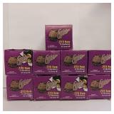 Golden Bear .223 REM (5.56x45) - 62 grain bimetal HP - Boat Tail Bullet in brass plated steel case - 9 Boxes - 20 rounds each 180 total