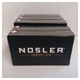 223 REM - 55GR- BTV - Ballistic Tip - Varmint - NOSLER Ammunition - 5 boxes - 100rounds