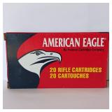 American Eagle Rifle, 308 Win, 150 Grain, Full Metal Jacket Boat-Tail - x1 - 20 round box