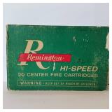280 Remington Hi Speed 150gr Core Lokt Soft Point. Full Box of 20rds.