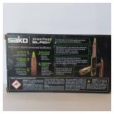 6.5 Creedmore - Sako Blade - 120GR - Lead-free Hunting Ammunition - 20 rounds