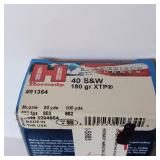 40 S&W - 180GR - 2 box lot - Hornady - Speer Gold DOt - Personal Protection - 40 rounds total