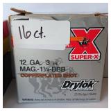 12G - Mixed Lot - Buckshot - Federal - Remington - Winchester - one partial box