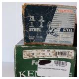 12G & 20G Mixed Lot - 85 total - Shotgun Shells - Full boxes - Remington - Federal - Kent