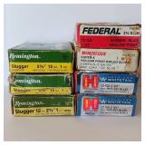 12 Guage Mixed Lot - Rifled Slugs - Federal - Winchester - Hornady - Remington