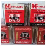 Hornady - 17HMR - V-Max - 17GR - 5 Boxes - 250rounds total