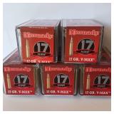 250 Rounds total - Hornady 17HMR - 17GR - V-MAX