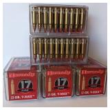 250 Rounds total - Hornady 17HMR - 17GR - V-MAX