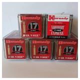 250 Rounds total - Hornady 17HMR - 17GR - V-MAX
