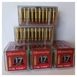 250 Rounds total - Hornady 17HMR - 17GR - V-MAX
