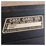 100 Rounds Total - 12Gauge - Case Gard 100 Shell Box - FULL