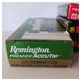 223 ammo - Remington - Federal - TulAmmo - 50GR - 62GR - 55GR FMJ