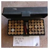 51 rounds - 12Gauge Shells with Case-Gard box