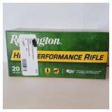 40 rounds total - Remington - .223 REM - 55GR PSP
