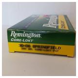 30-06 Ammo - Springfield - 150GR - Core-Loklt PSP - Full Box - 20 rounds Ammunition