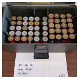 50 Rounds total - 12 Guage Shells with Shotshell storage box