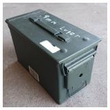 Metal Ammunition Box - Latch Lid - Ammo Box - Water resistant Seal Lid - GeoCache Stash