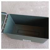 Metal Ammunition Box - Latch Lid - Ammo Box - Water resistant Seal Lid - GeoCache Stash