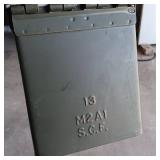 Metal Ammunition Box - Latch Lid - Ammo Box - Water resistant Seal Lid - GeoCache Stash