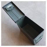 Metal Ammunition Box - Latch Lid - Ammo Box - GeoCache Box - Water resistant Seal Lid