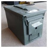 Metal Ammunition Box - Latch Lid - Ammo Box - GeoCache Box - Water resistant Seal Lid