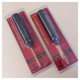 2 sets - OUTERS Compact Handgun Cleaning Kit 42108. For 45 Cal/410 Handguns Such as the Judge