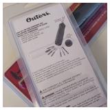 2 sets - OUTERS Compact Handgun Cleaning Kit 42108. For 45 Cal/410 Handguns Such as the Judge